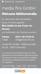 Mobile Screenshot of media-fire.de